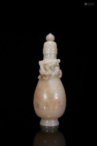 Hetian Jade Vase