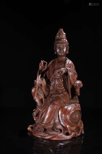 Bamboo Guanyin Statue