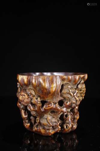 Agarwood Libation Cup