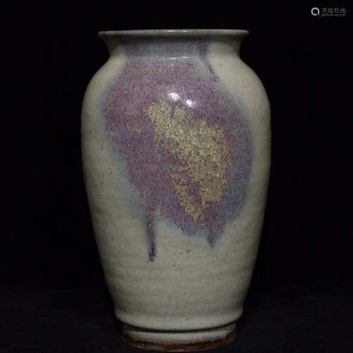 Jun Kiln Vase