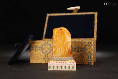 Shoushan Tianhuang Stone Seal