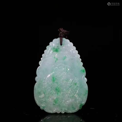 Jadeite Pendant