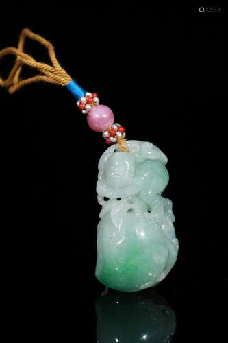 Jadeite Pendant