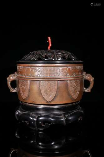 Bronze Censer