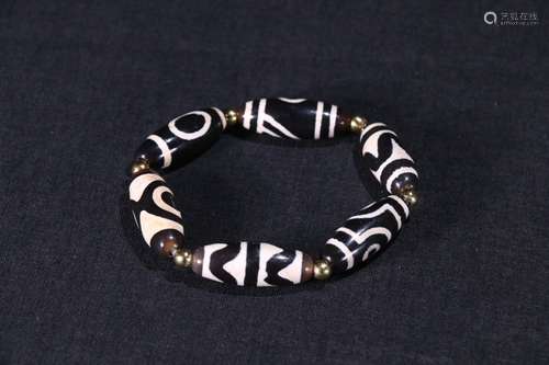 A Dzi Bracelet