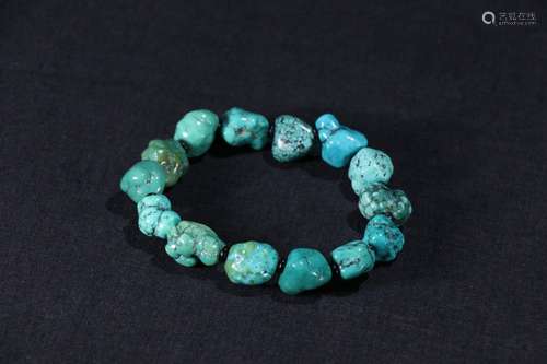 A Turquoise Stone Bracelet