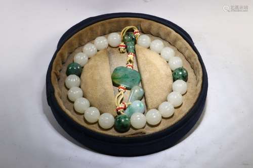 A Hetian Jade Bracelet