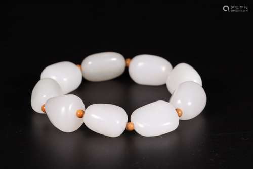 A Hetian Jade Bracelet