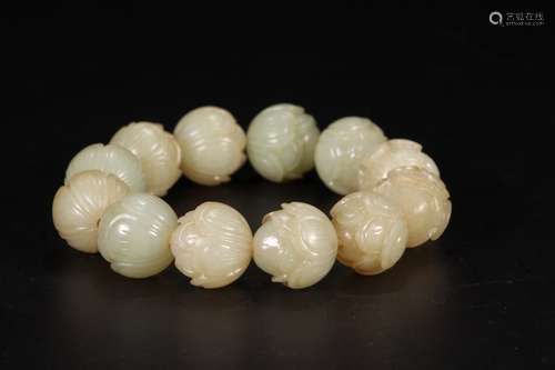 A Hetian Jade Bracelet