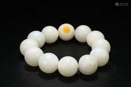 A Hetian Jade Bracelet