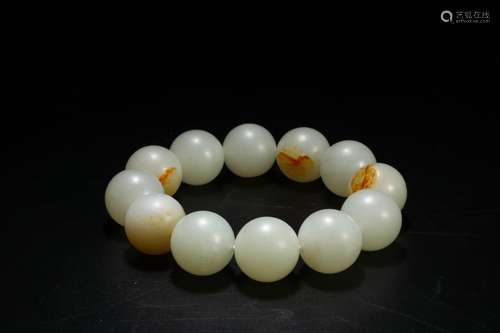 A Hetian Jade Bracelet