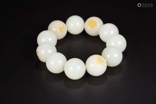 A Hetian Jade Bracelet