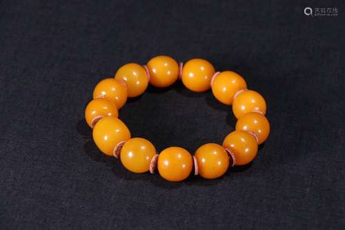 An Amber Bracelet