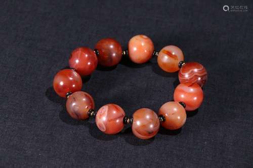 An Agate Bracelet