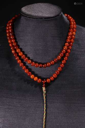 An Amber Rosary