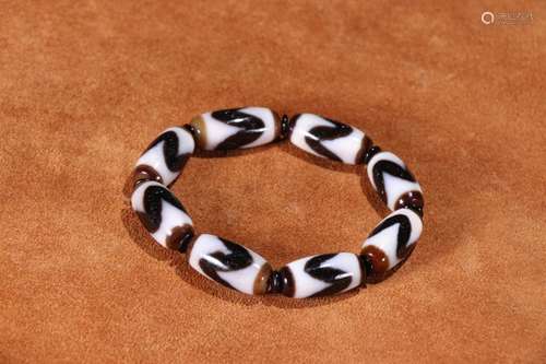 A Dzi Bracelet