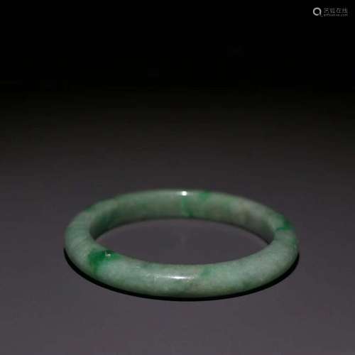 A Jadeite Bangle