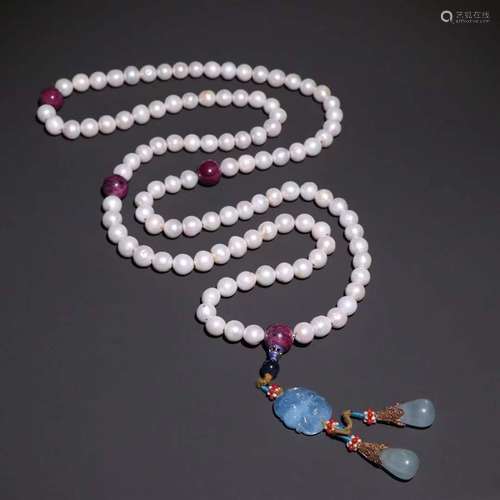 A Pearl Rosary