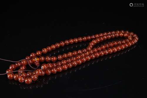 An Amber Rosary