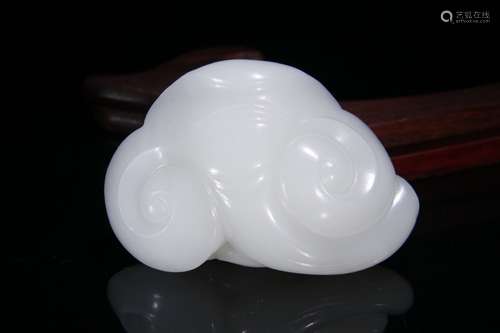 A Hetian Jade Hand Piece