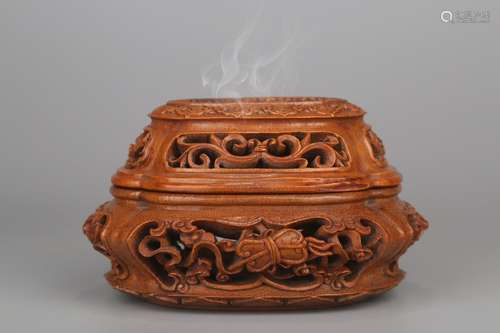 A Bamboo Censer