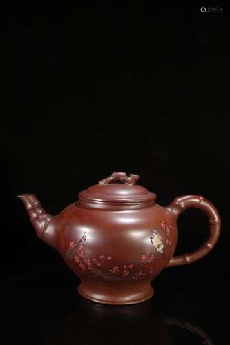 A Zisha Teapot