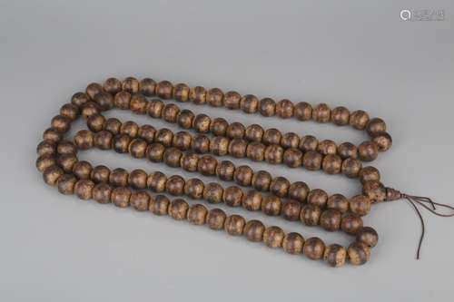 An Agarwood Rosary