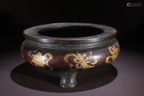 A Bronze Censer