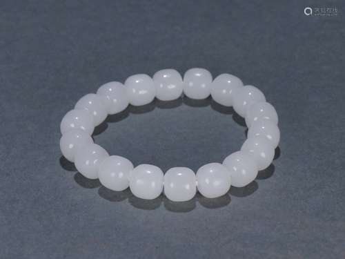 A Hetian Jade Bracelet