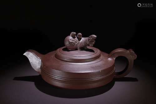 A Zisha Teapot