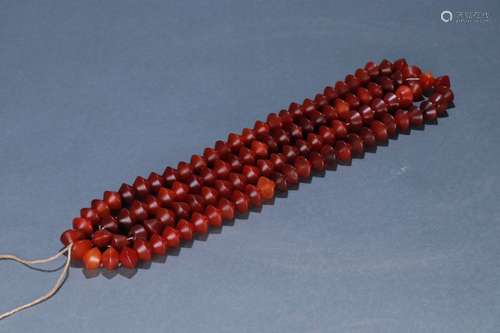 An Agate Rosary