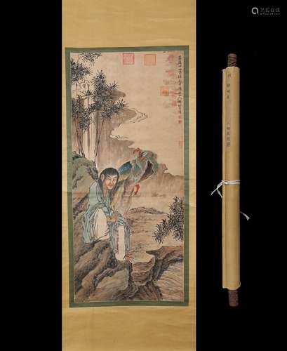 A Xie-Shichen Mark Painting