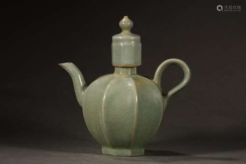 A Yue Kiln Teapot