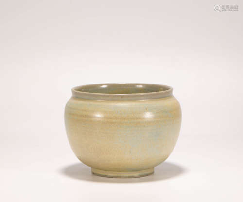 Green Kiln Watering Container from Song宋代青瓷缽盂