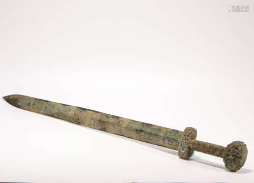 Bronze Sword from Han汉代青铜剑