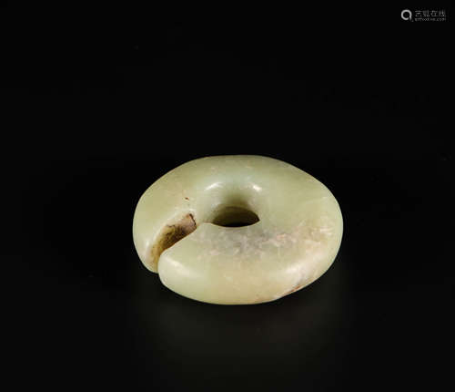 Jade Ornament from HongShan Culture紅山文化時期玉玦