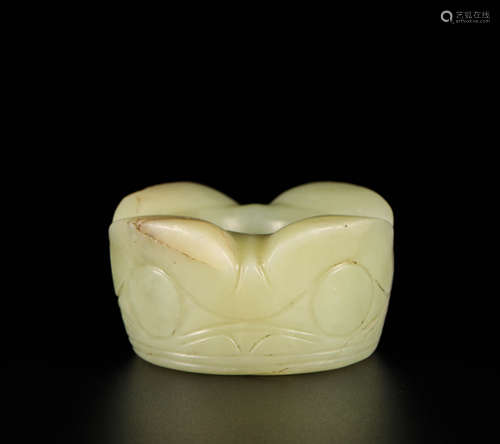 Jade Rital Ornament from HongShan Culture紅山文化時期玉琮