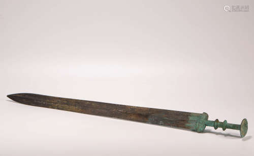 Copper Sword from Han汉代铜剑