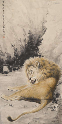 Zhou Gongli (1903-1990) and Others Three paintings of Animals