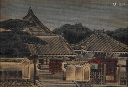 Birodo Yuzen Meiji era (1868-1912)