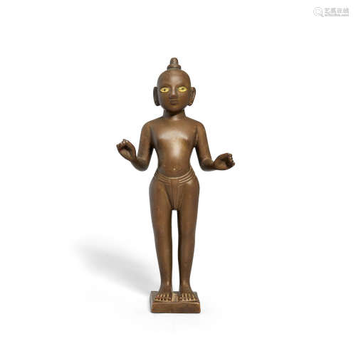 A bronze figure Orissa or Bengal, 18th/19th century