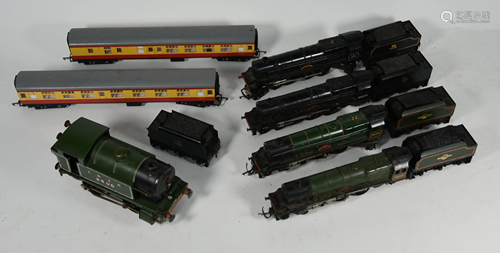 Collection of locomotives