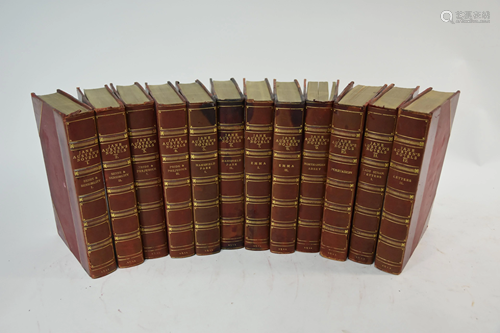 Austen, Jane - Works in twelve vols