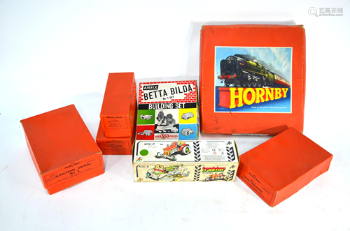 A boxed Hornby O' Gauge Train Goods Set