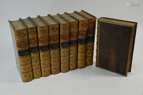 Shakespeare, William - Works in nine vols