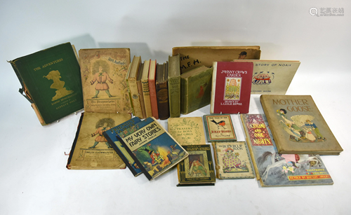 Collection of children's books