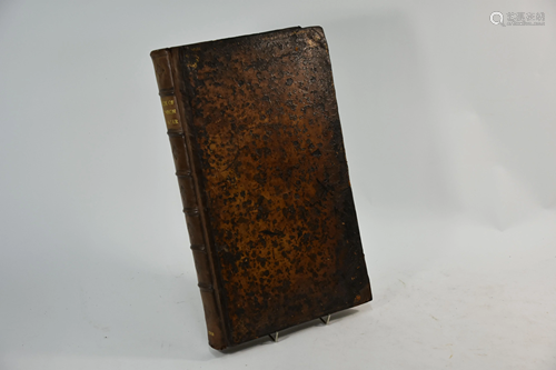 Book of Common Prayer, Oxford 1768