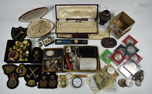 Various collectables