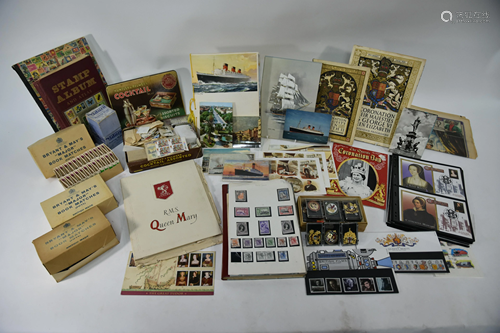 A mixed collection of ephemera