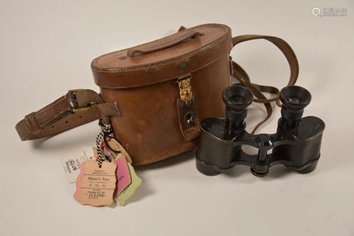 A pair of World War I British Army Carl Zeiss (London)